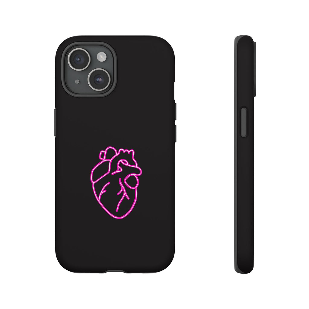PINK NEON HEART