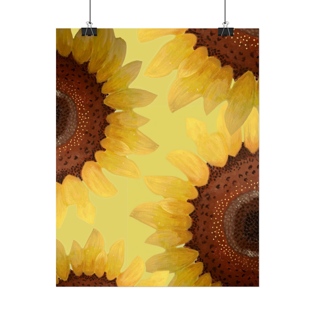 MY SUNFLOWER PRINT