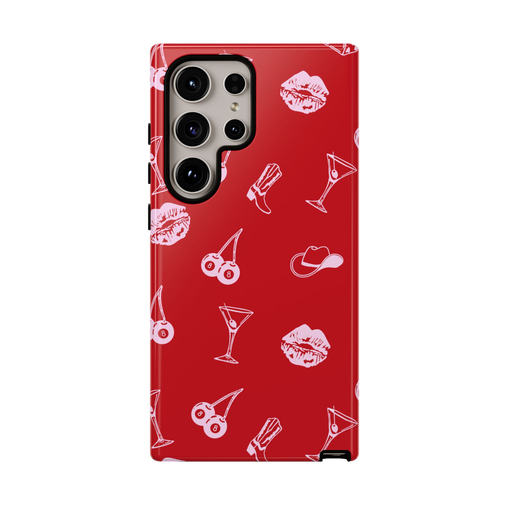 LUCKY IN LOVE RED