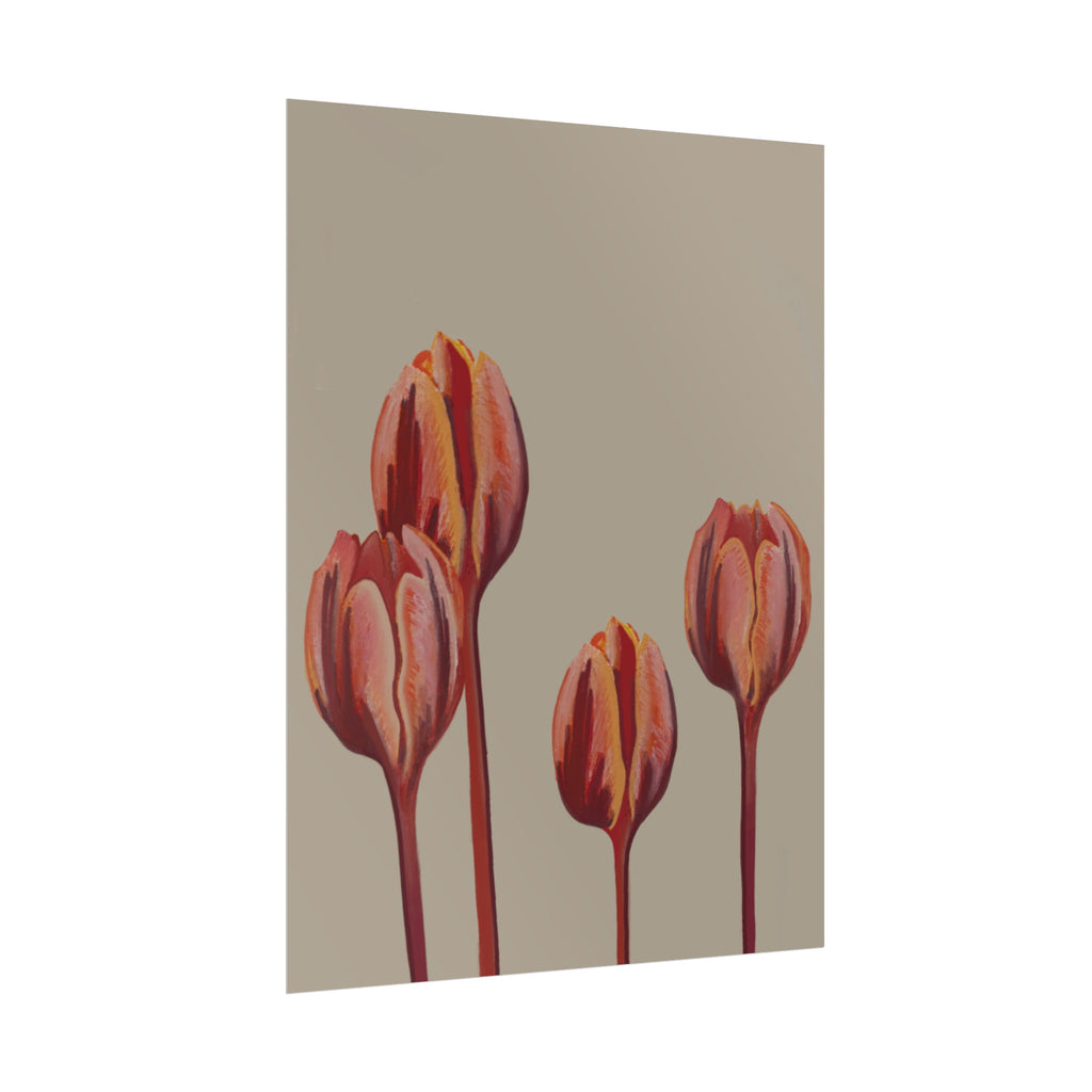 TULIPS PRINT