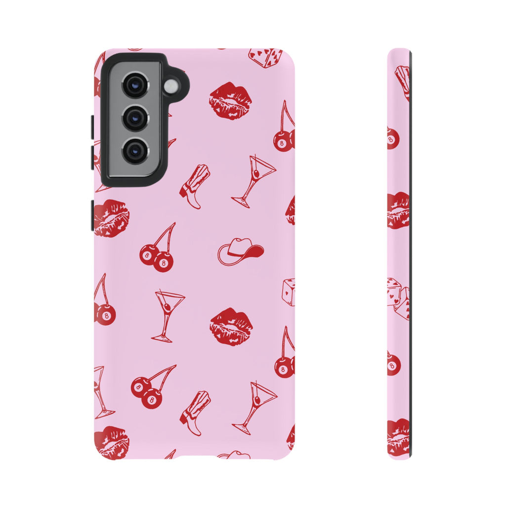 LUCKY IN LOVE PINK