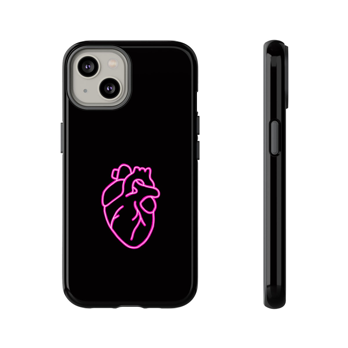 PINK NEON HEART