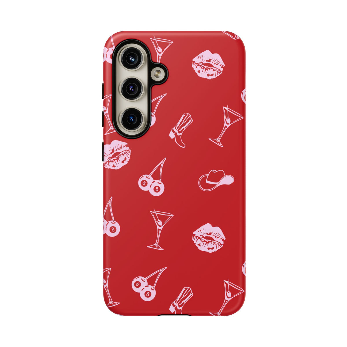 LUCKY IN LOVE RED
