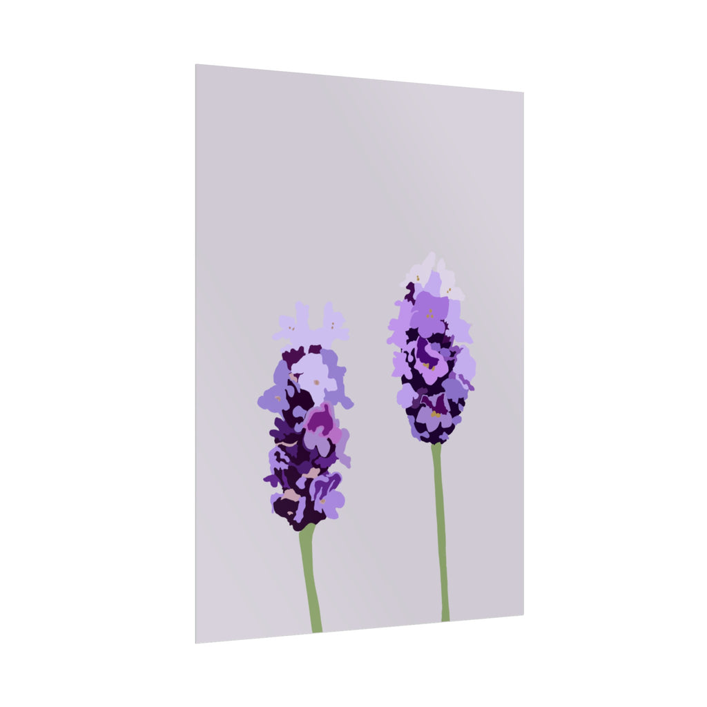 LAVENDER PRINT