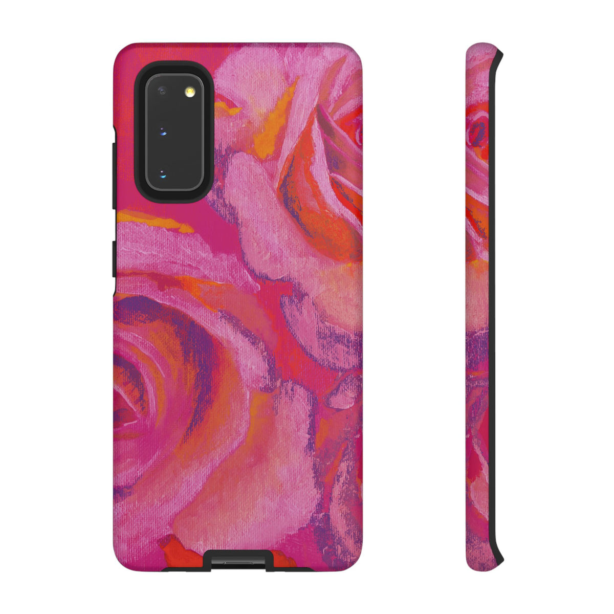 SUNSET ROSES