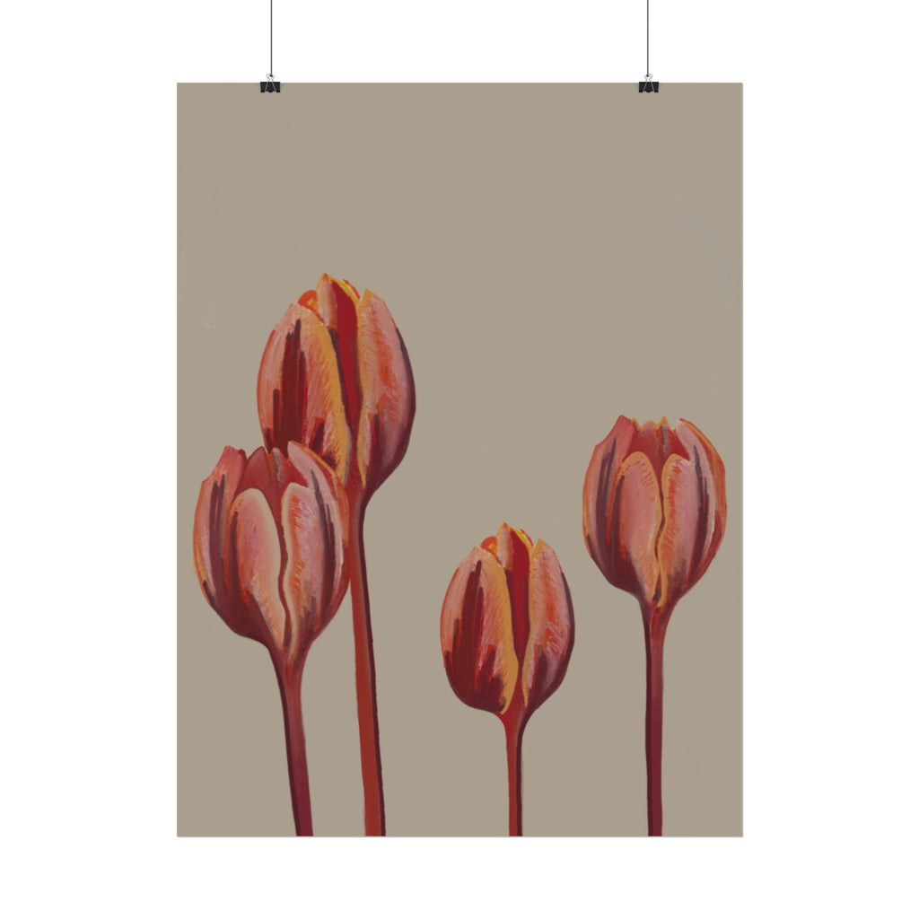 TULIPS PRINT