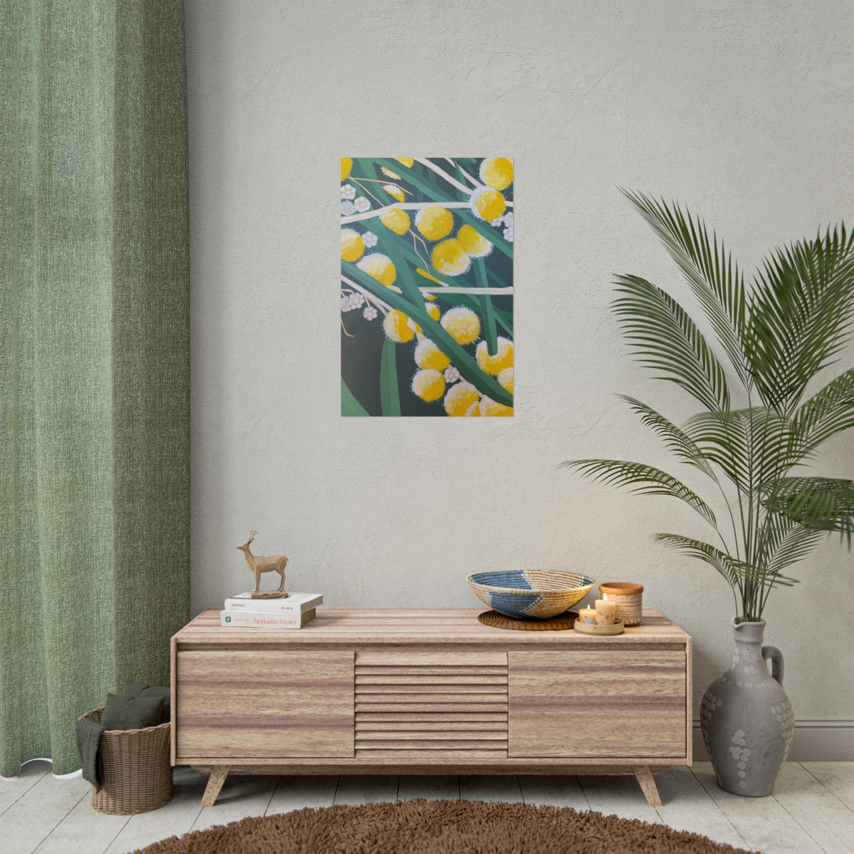 WATTLE PRINT