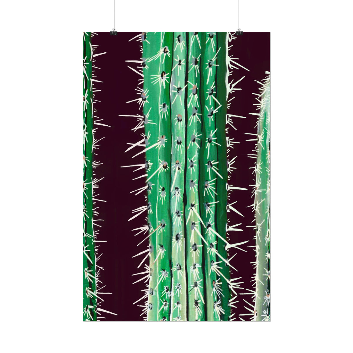 ITS CACTUS PRINT