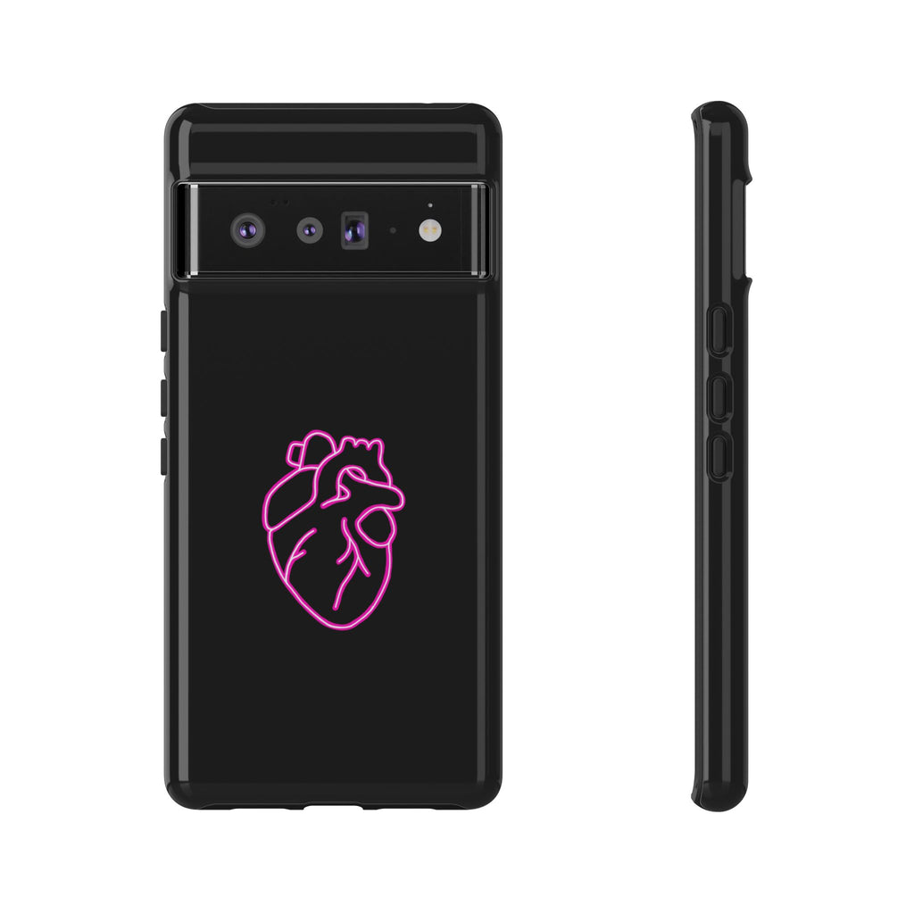 PINK NEON HEART