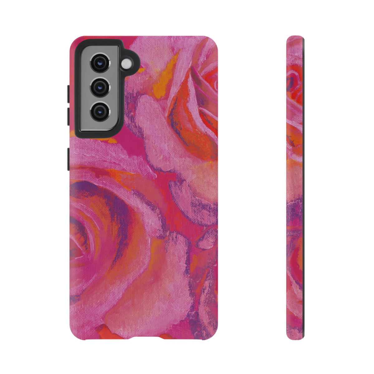SUNSET ROSES