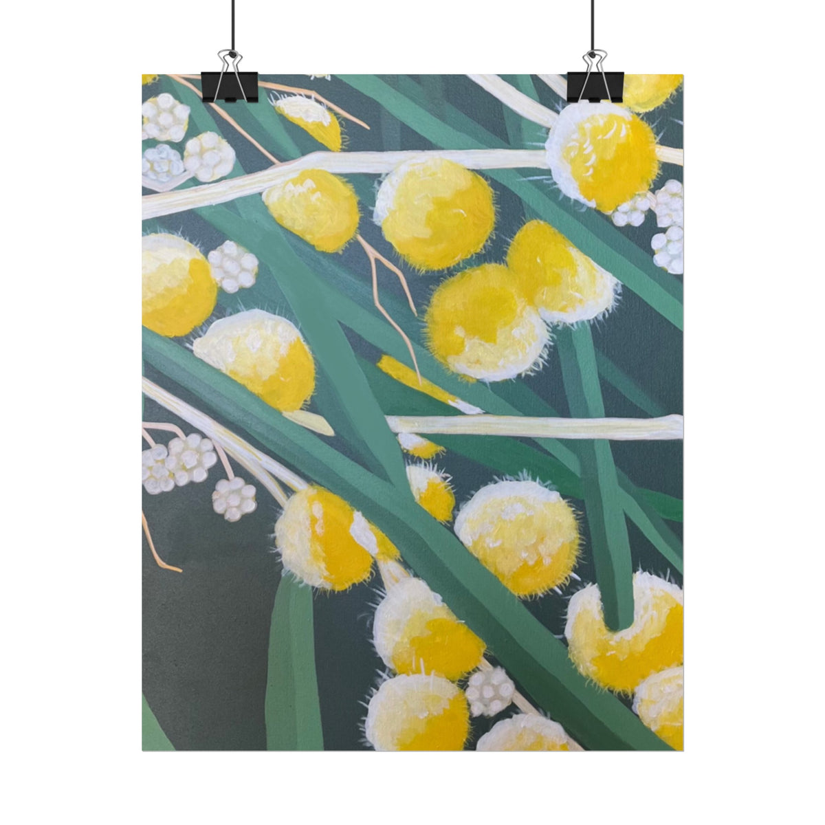 WATTLE PRINT
