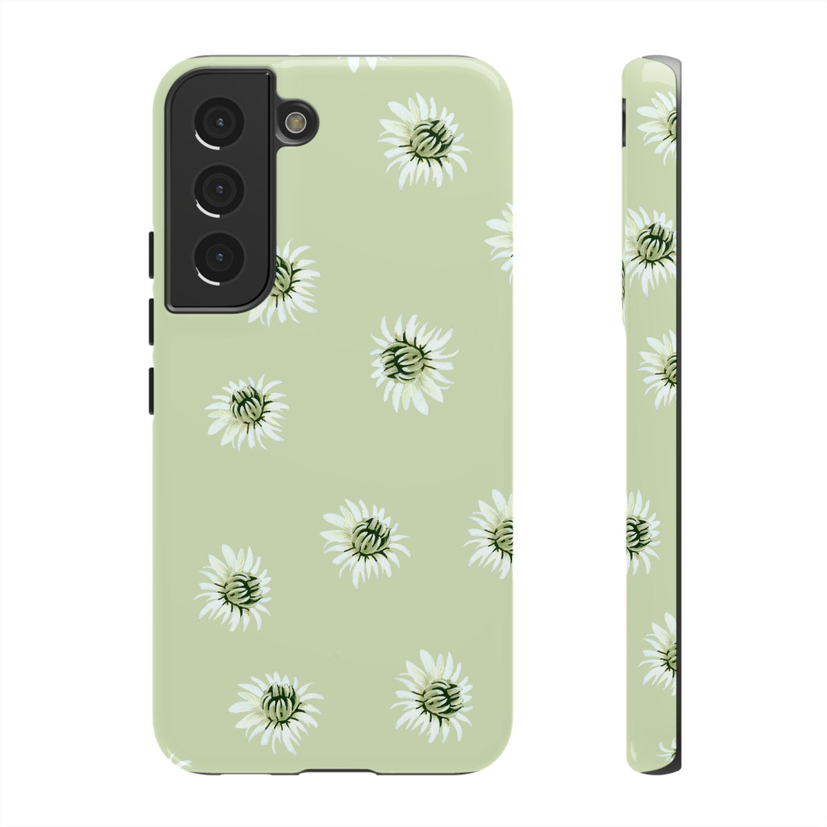GREEN FLOWERS MINI