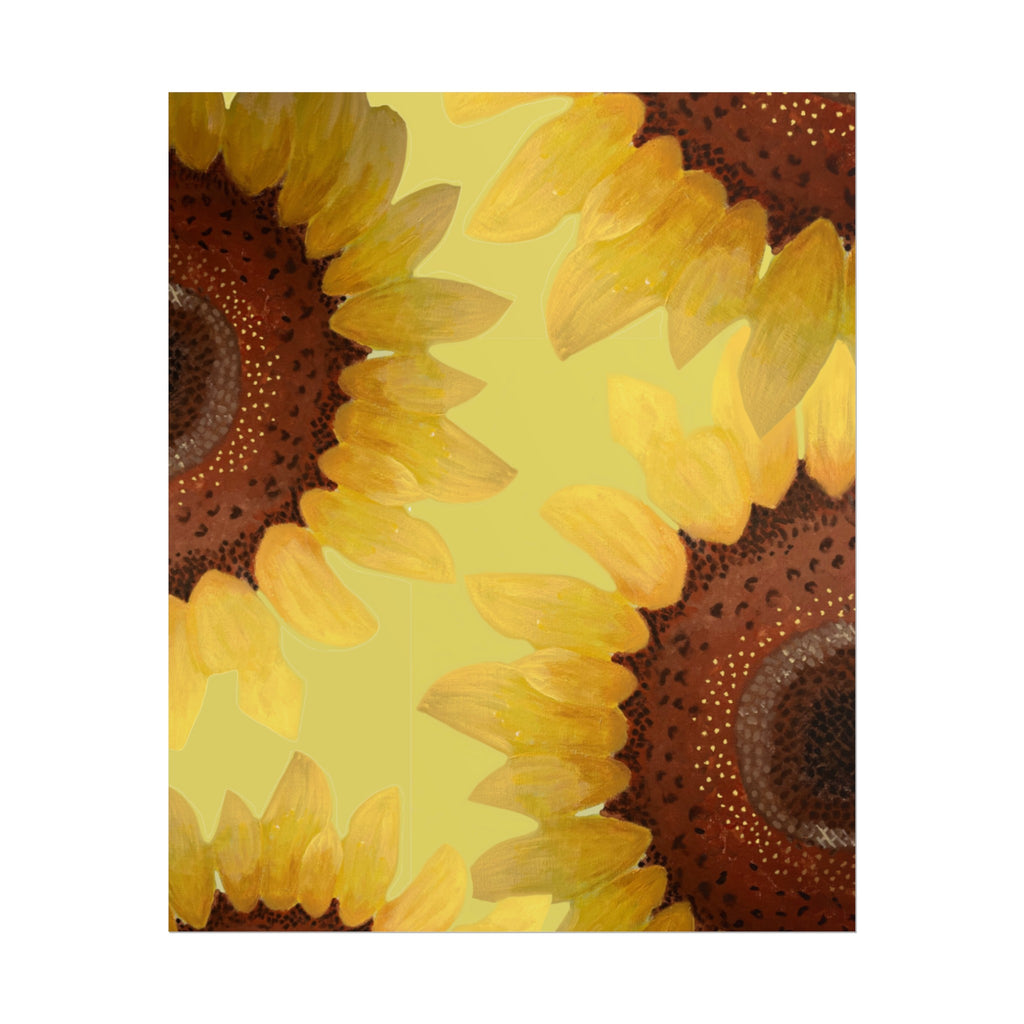 MY SUNFLOWER PRINT