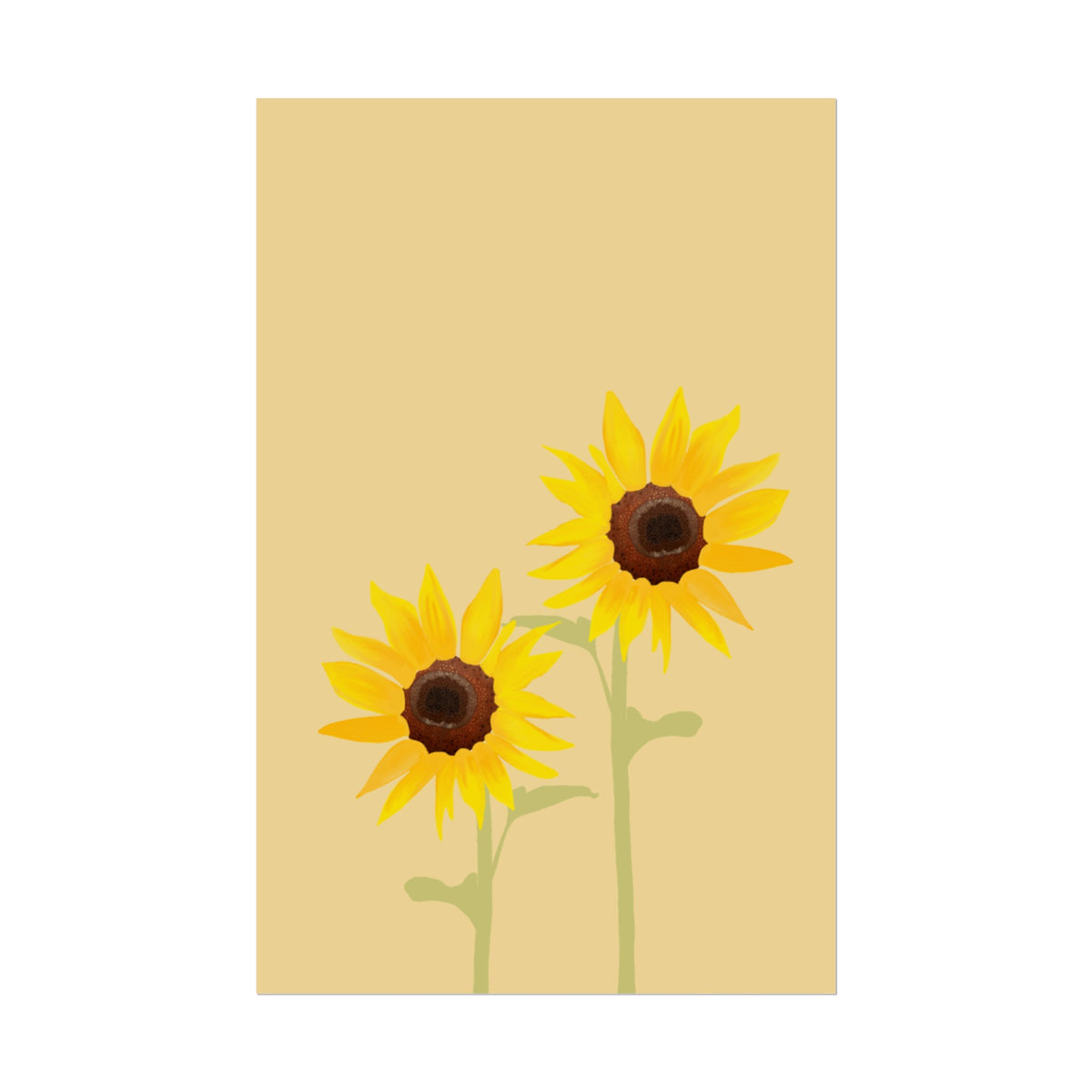 SUNFLOWER PATCH PRINT