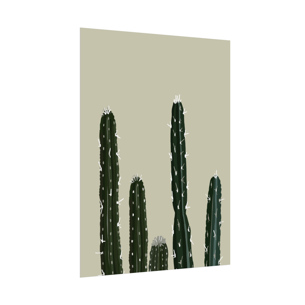CACTUS CREAM PRINT