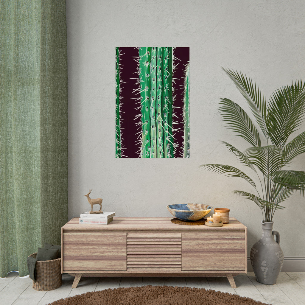 ITS CACTUS PRINT