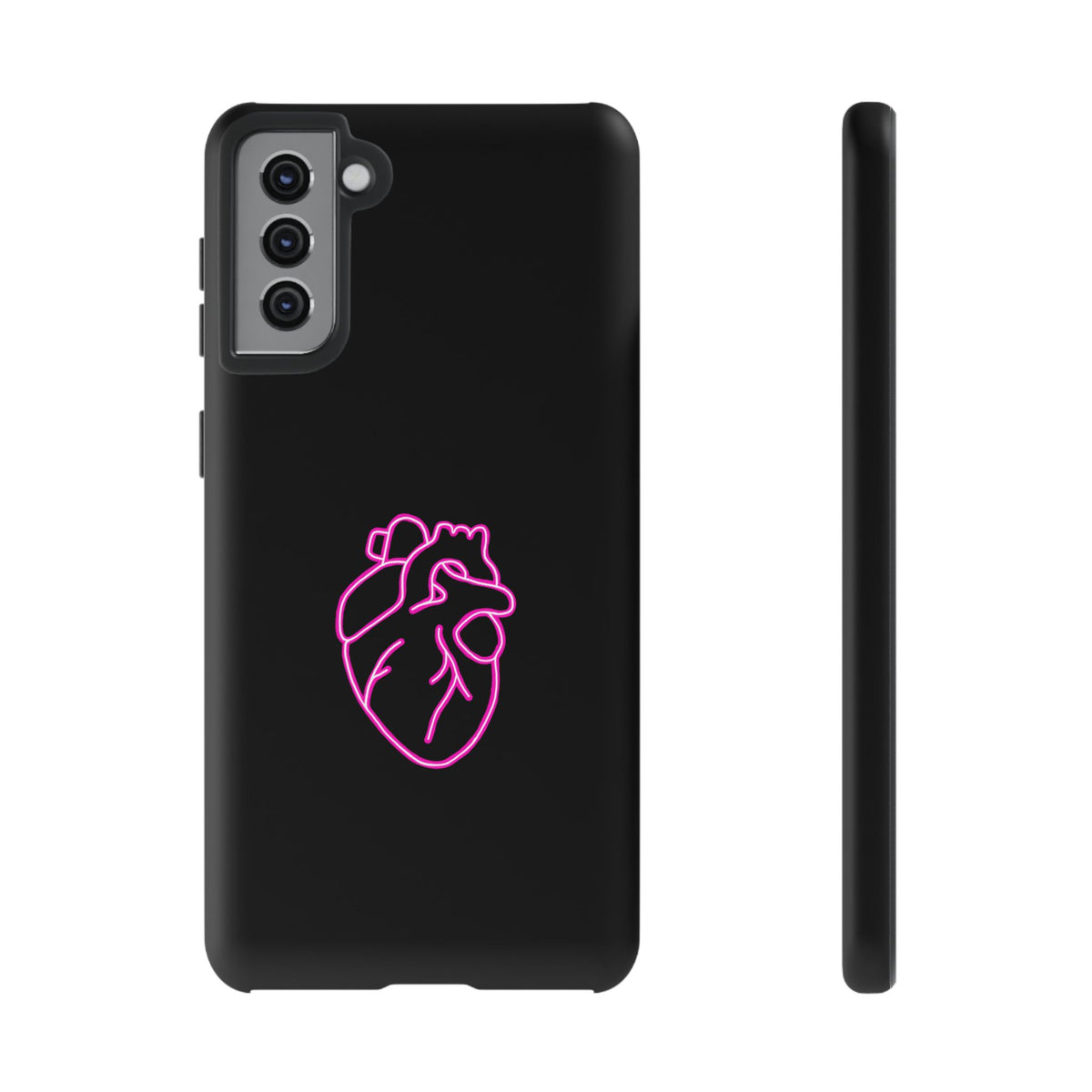 PINK NEON HEART