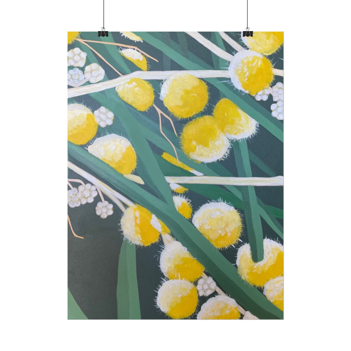 WATTLE PRINT