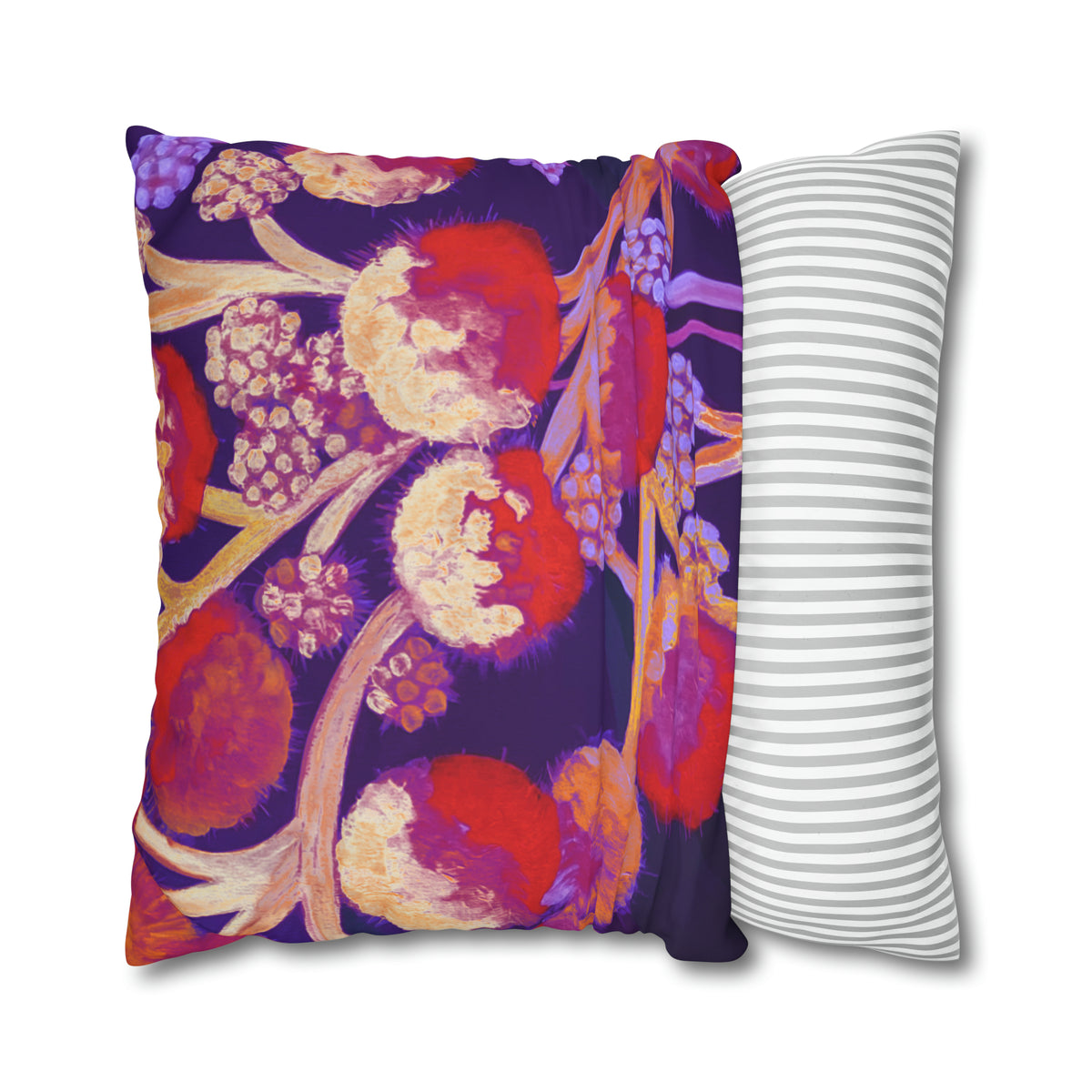 SUNSET FIREWORKS PILLOWCASE