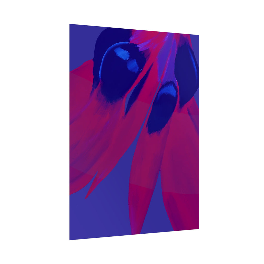 SUNSET DESERT PEA PRINT