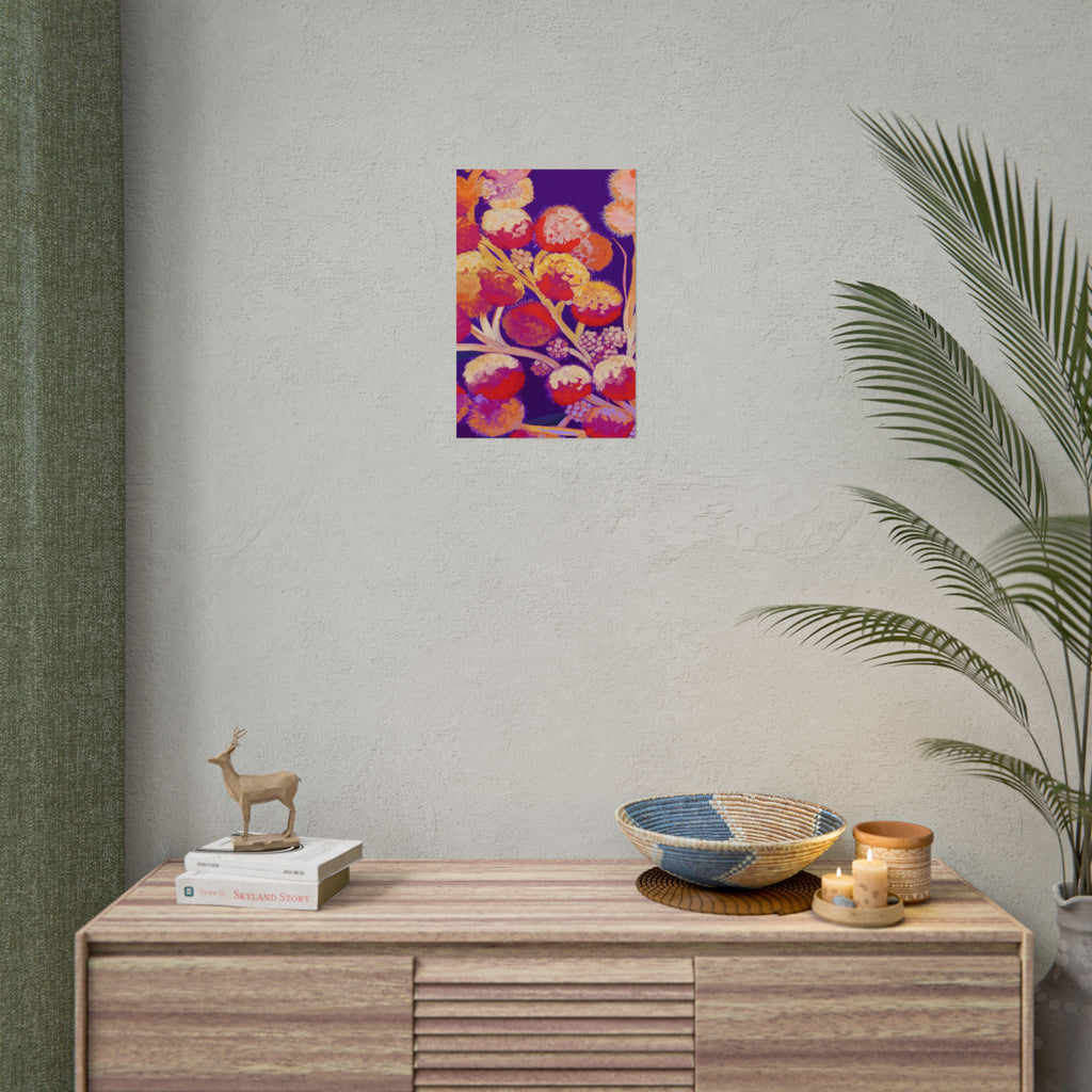 SUNSET FIREWORKS PRINT