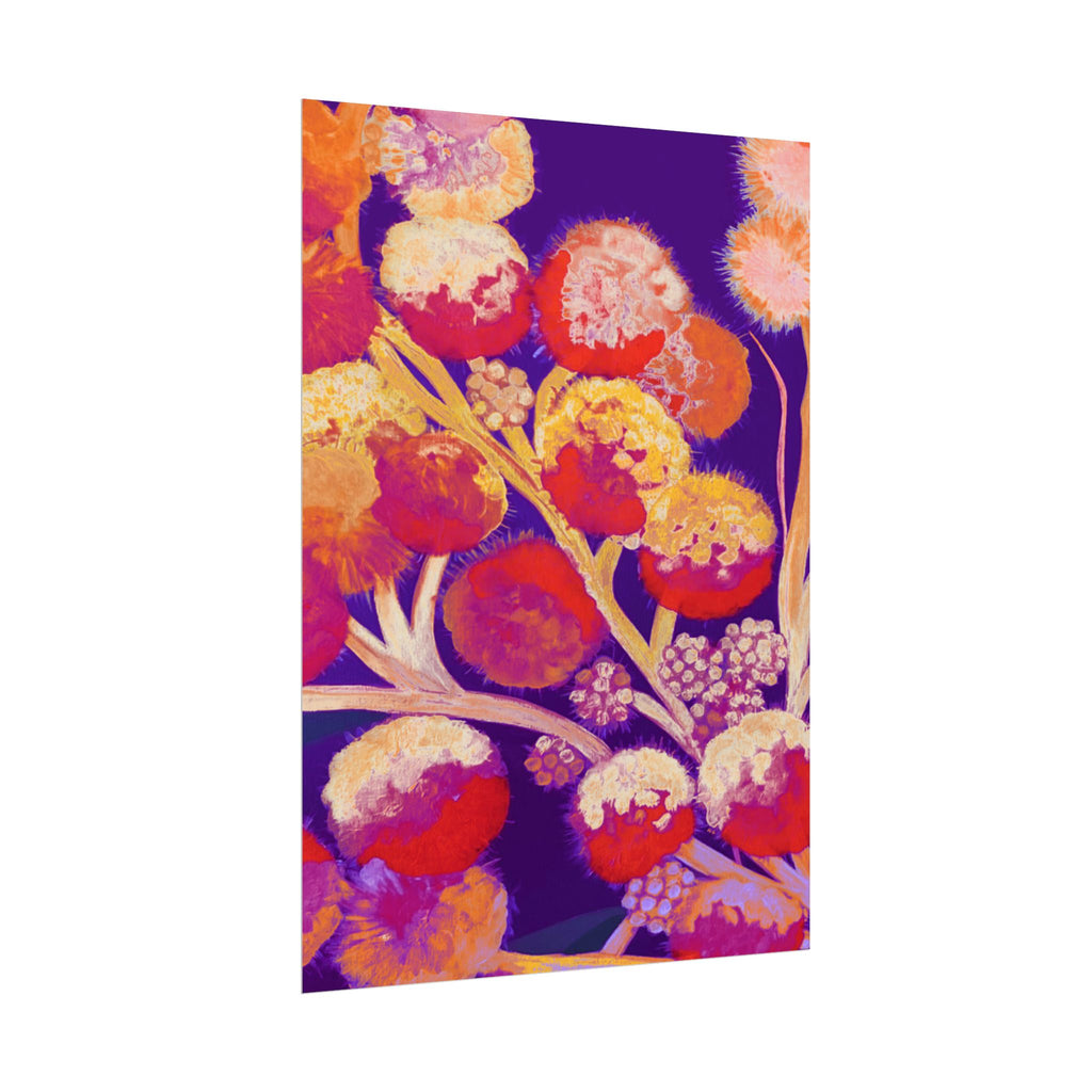 SUNSET FIREWORKS PRINT