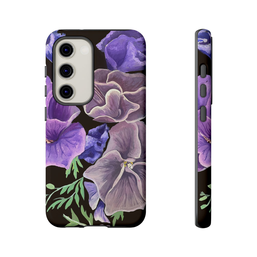 PURPLE FLOWERS