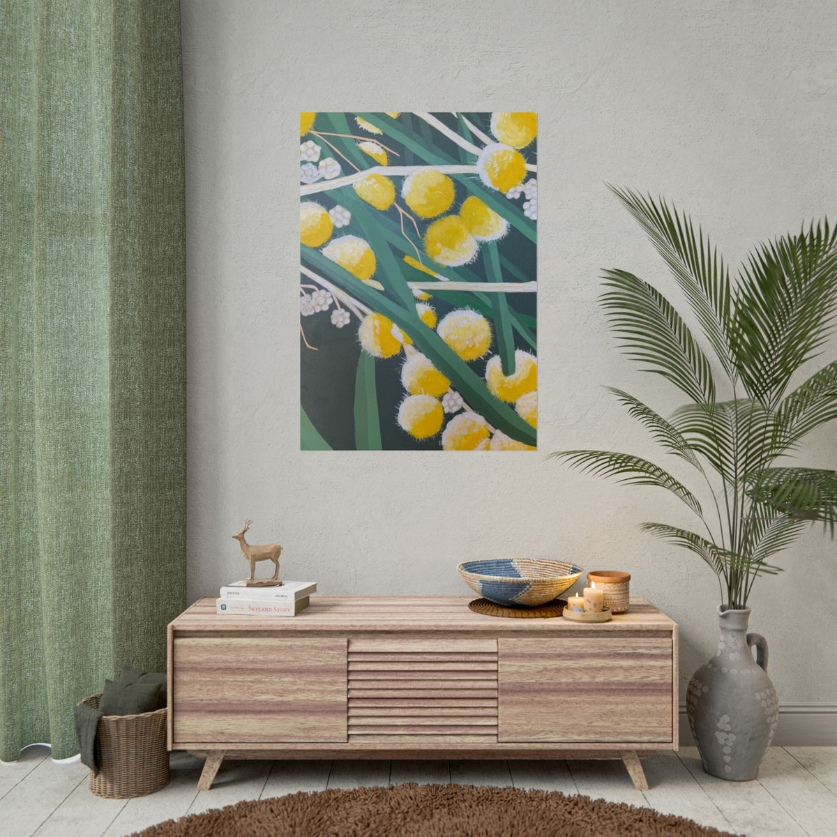 WATTLE PRINT