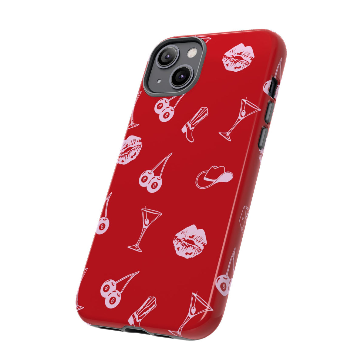 LUCKY IN LOVE RED