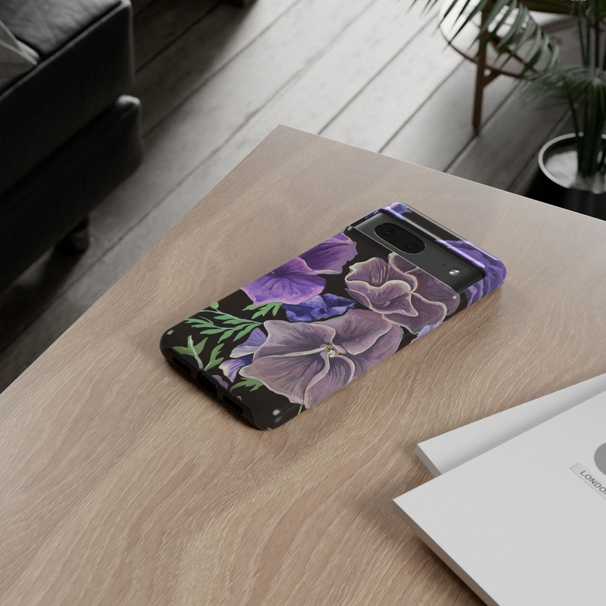 PURPLE FLOWERS