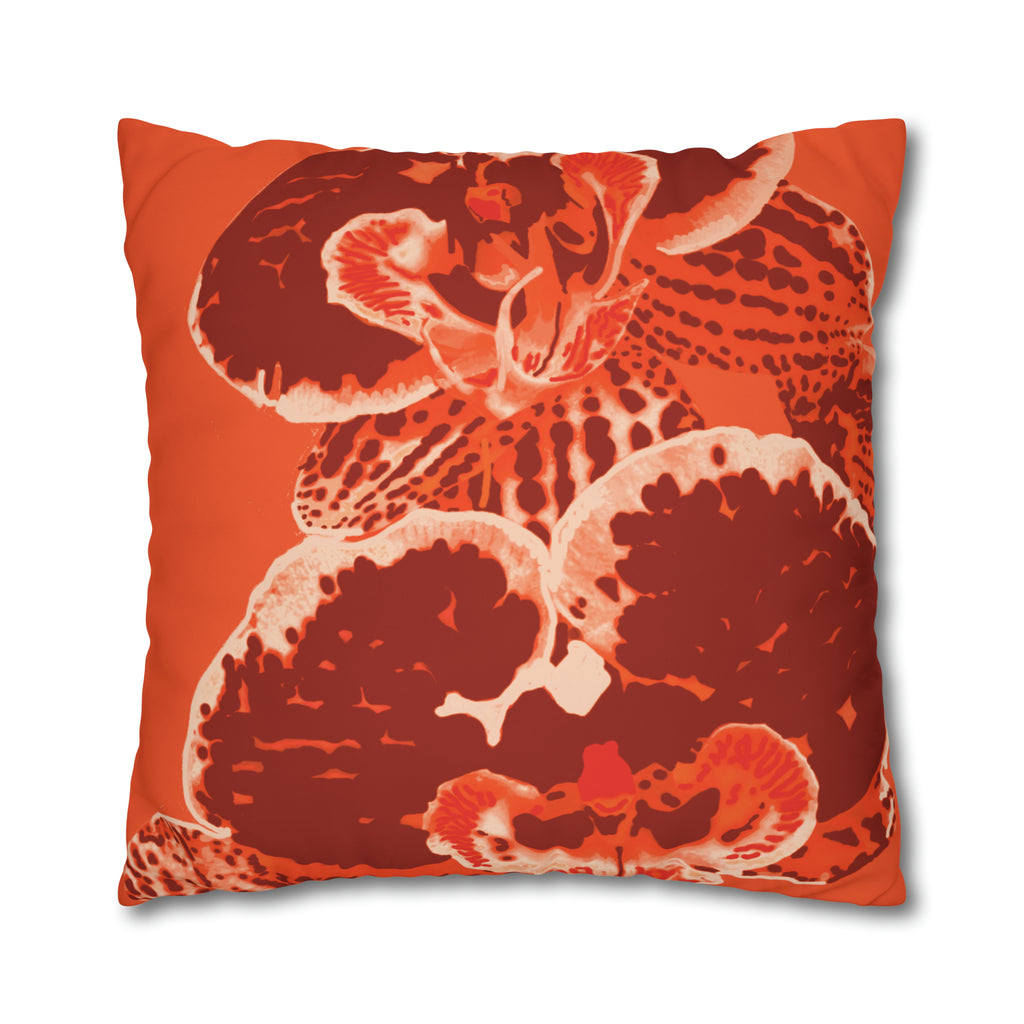 SUNSET ORCHIDS PILLOWCASE