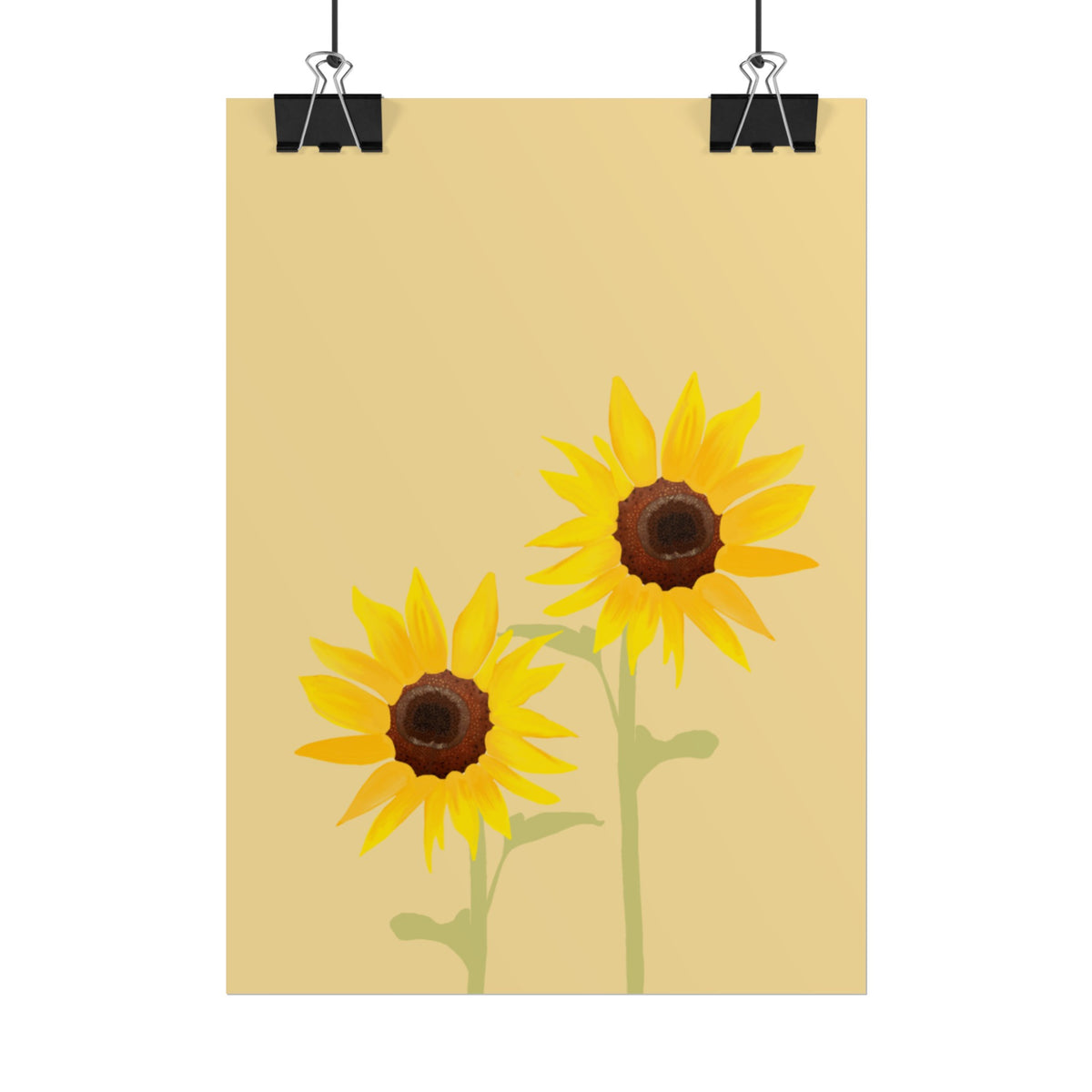 SUNFLOWER PATCH PRINT
