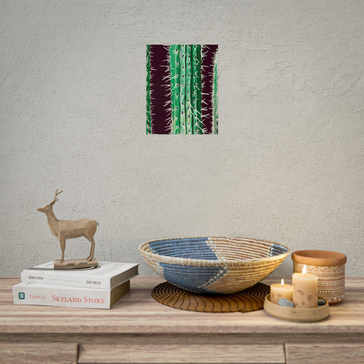 ITS CACTUS PRINT