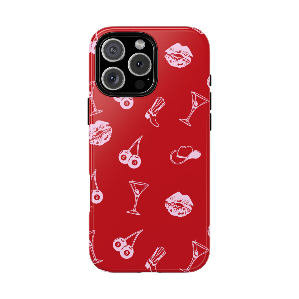 LUCKY IN LOVE RED