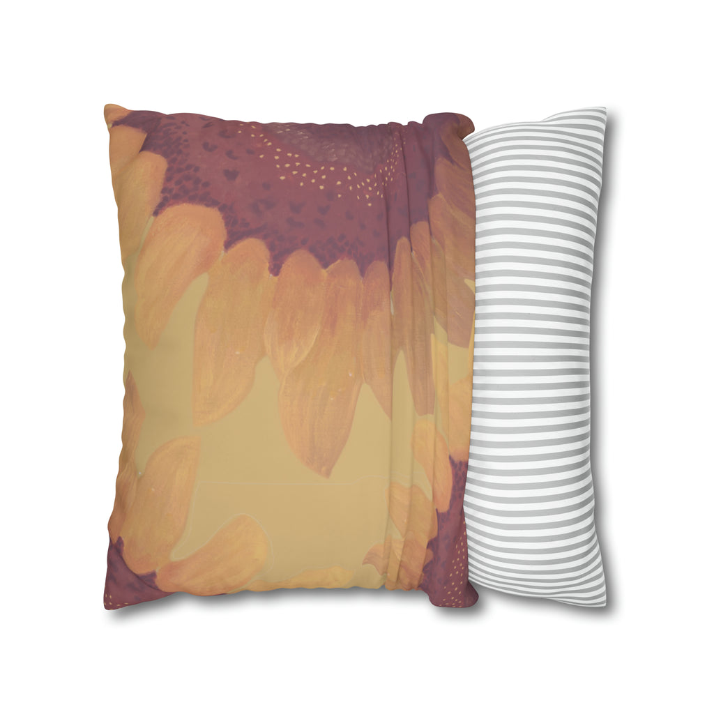 WARM SUNFLOWERS PILLOWCASE