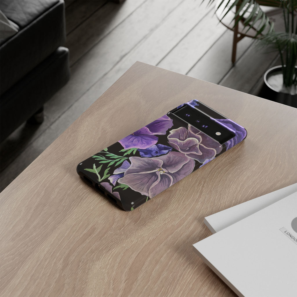 PURPLE FLOWERS