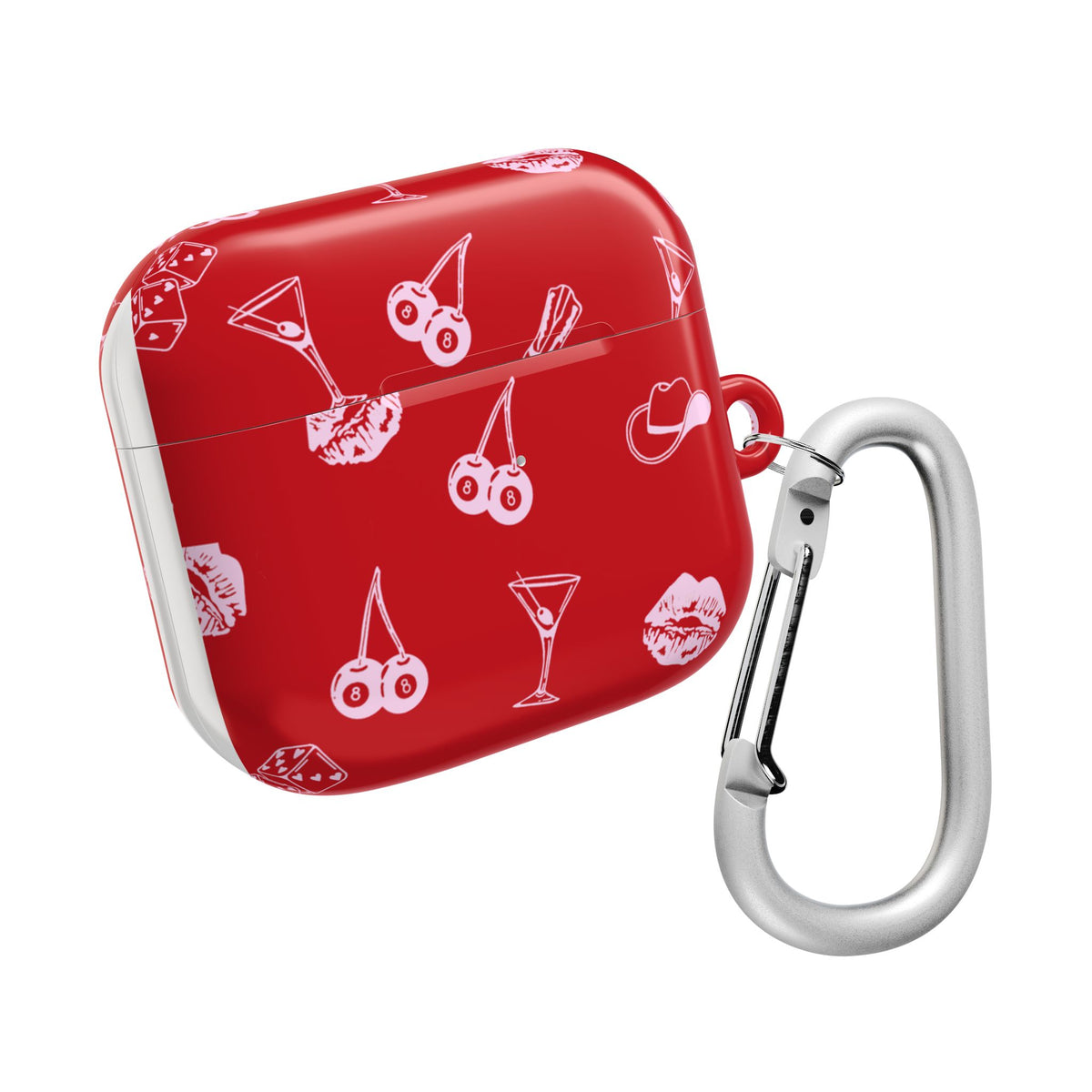 LUCKY IN LOVE RED