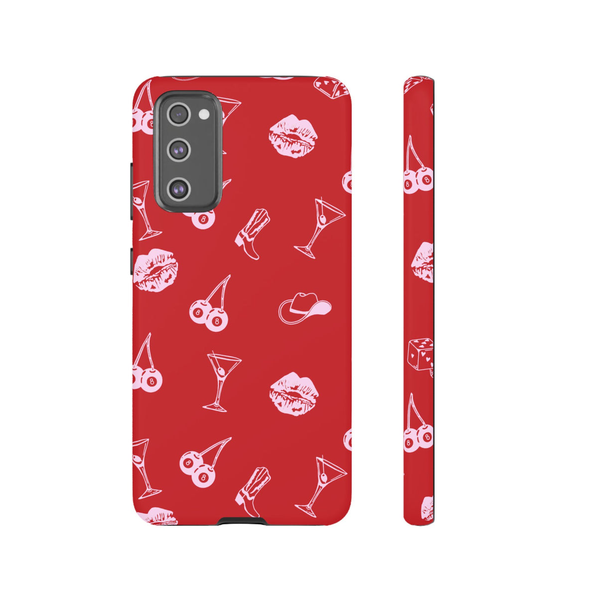LUCKY IN LOVE RED