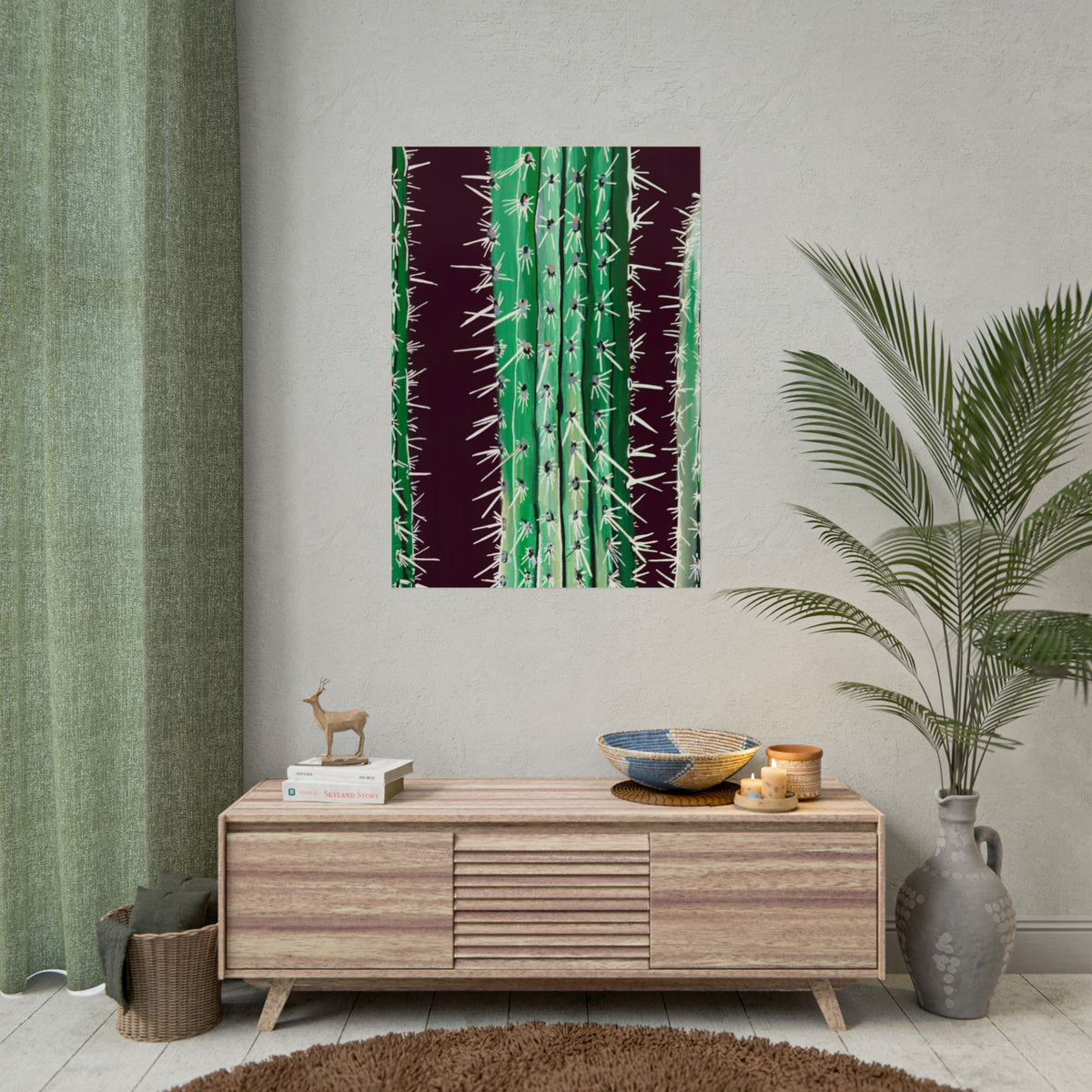 ITS CACTUS PRINT