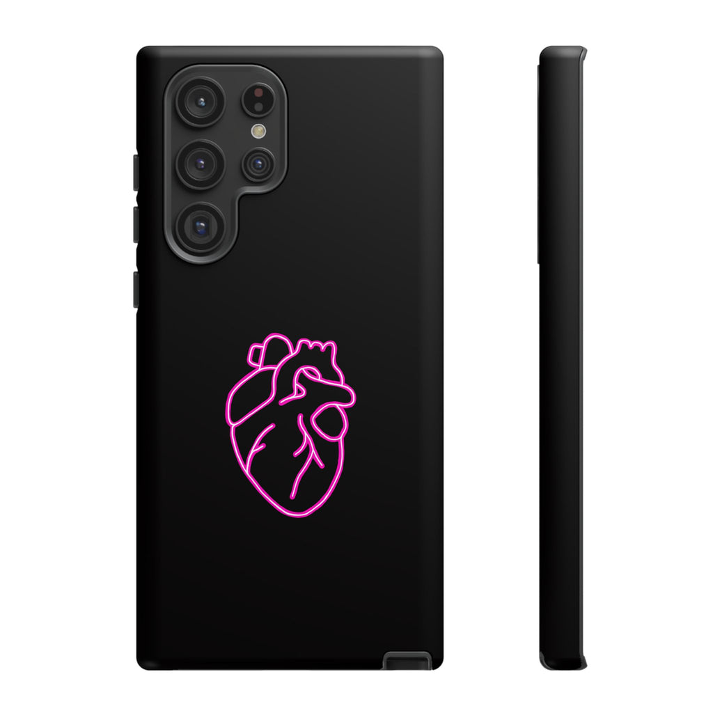 PINK NEON HEART