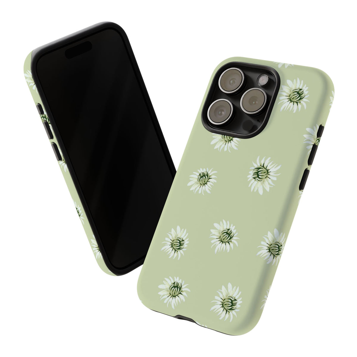 GREEN FLOWERS MINI