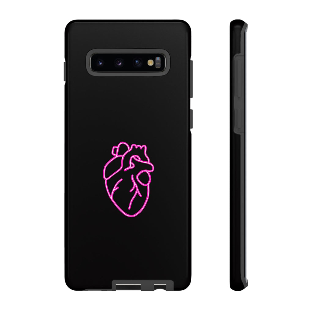 PINK NEON HEART