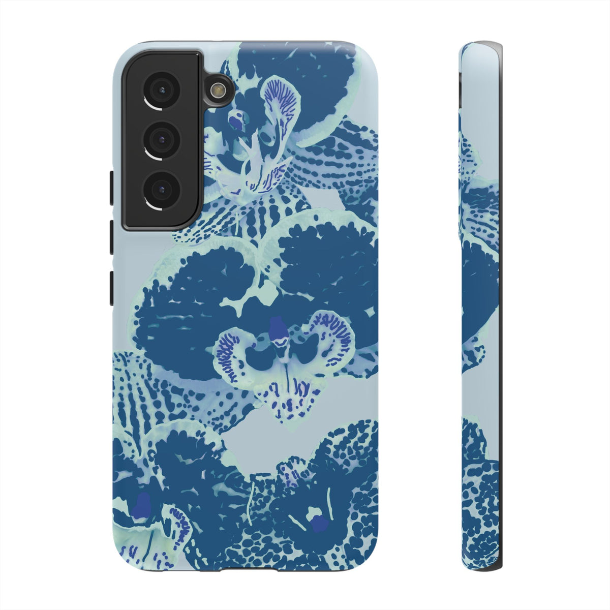 BLUE ORCHIDS