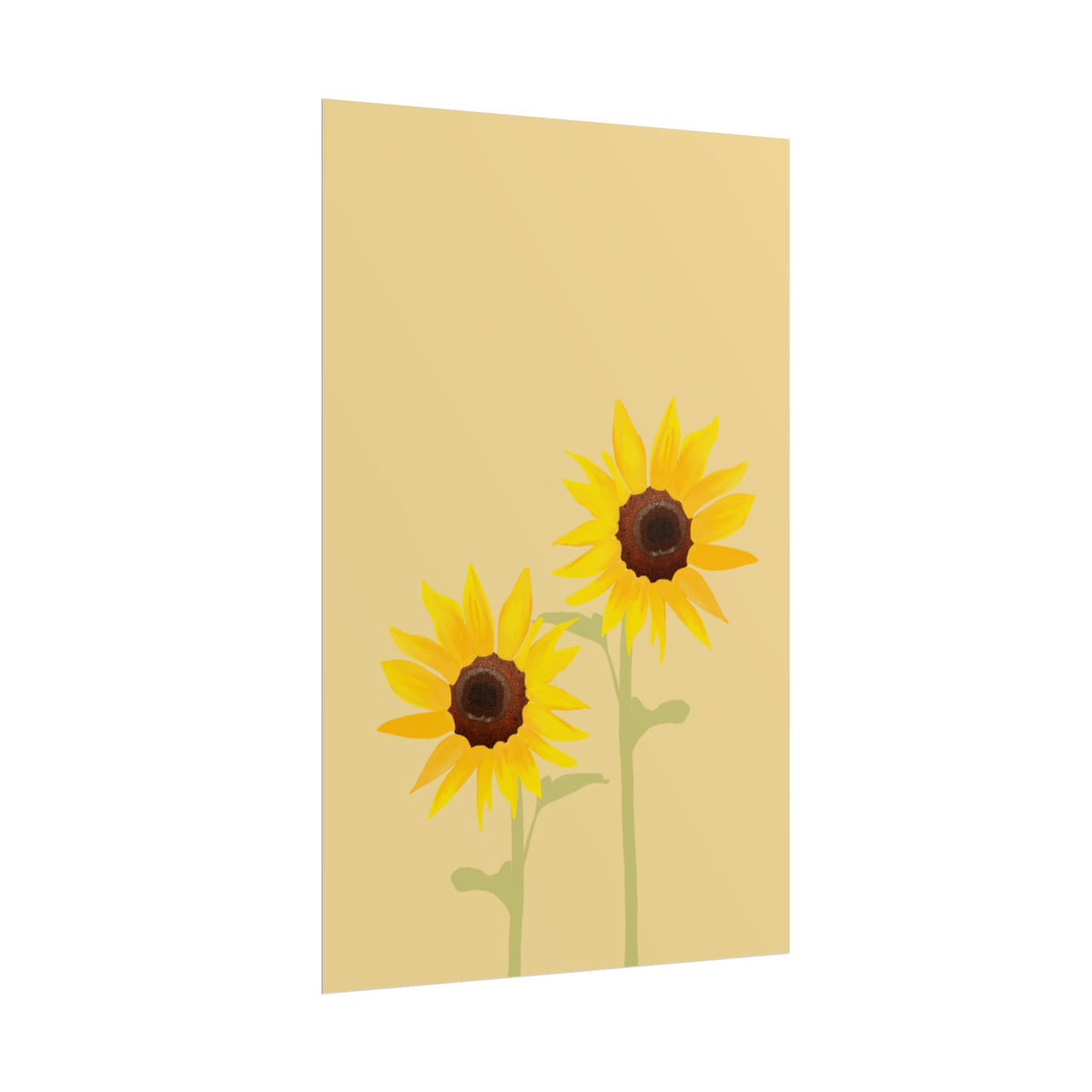 SUNFLOWER PATCH PRINT
