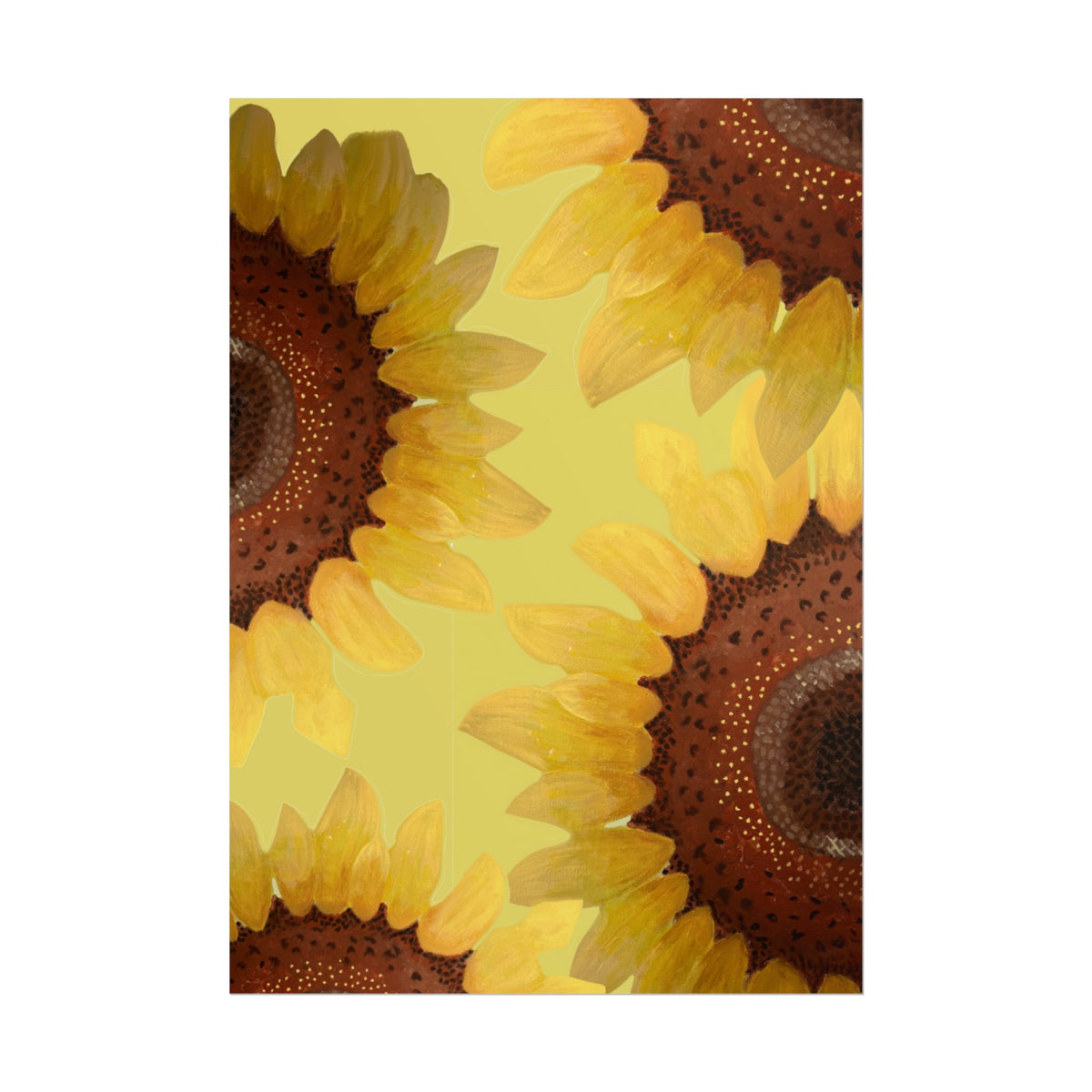 MY SUNFLOWER PRINT