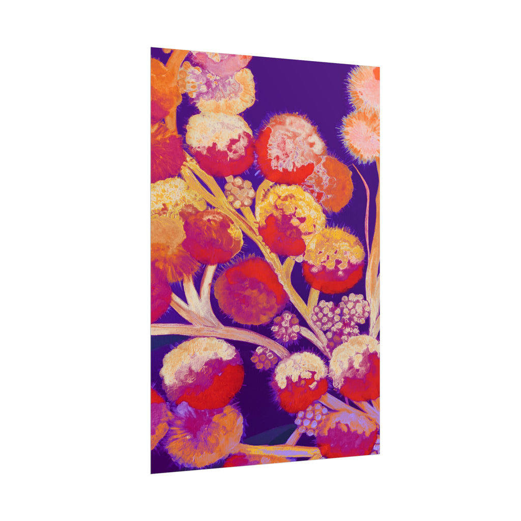 SUNSET FIREWORKS PRINT