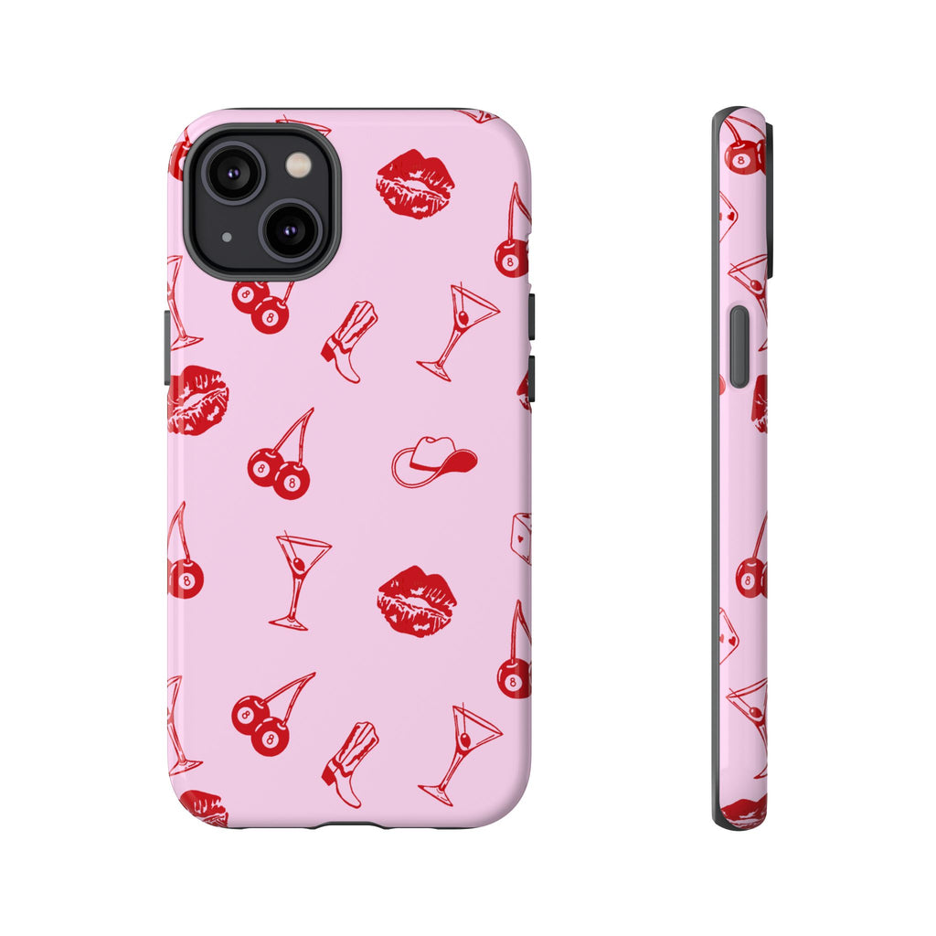 LUCKY IN LOVE PINK