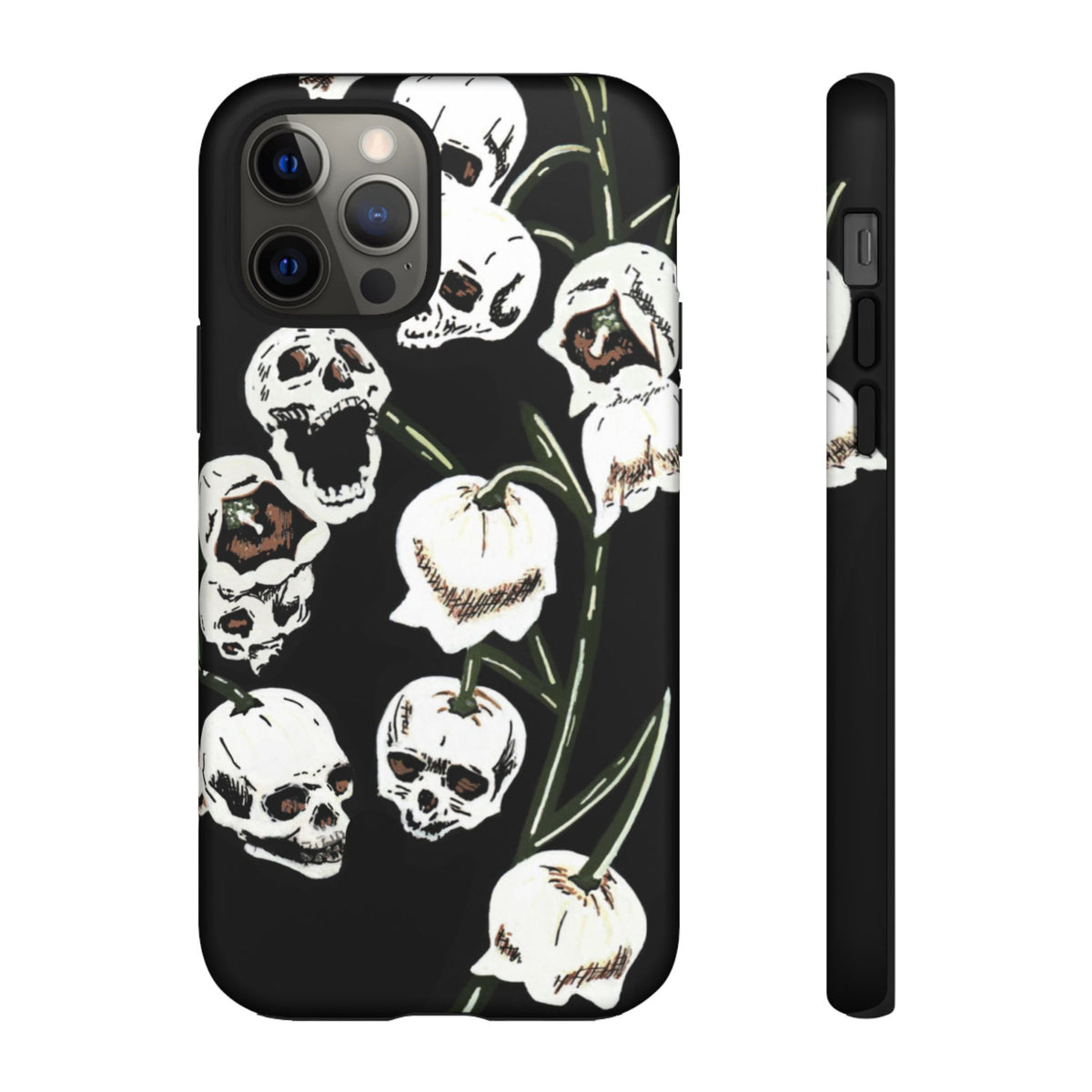 SKULL FLOWERS