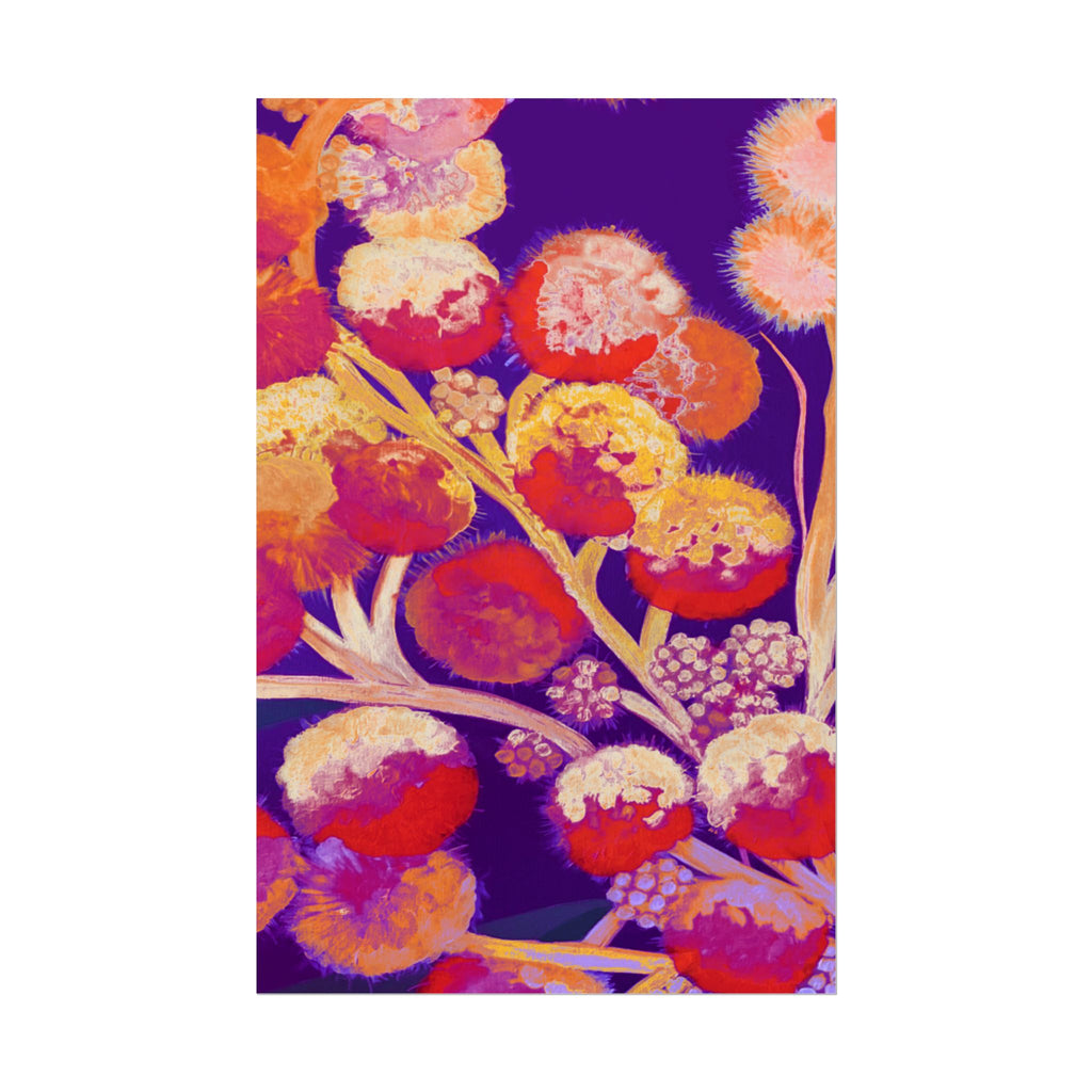 SUNSET FIREWORKS PRINT