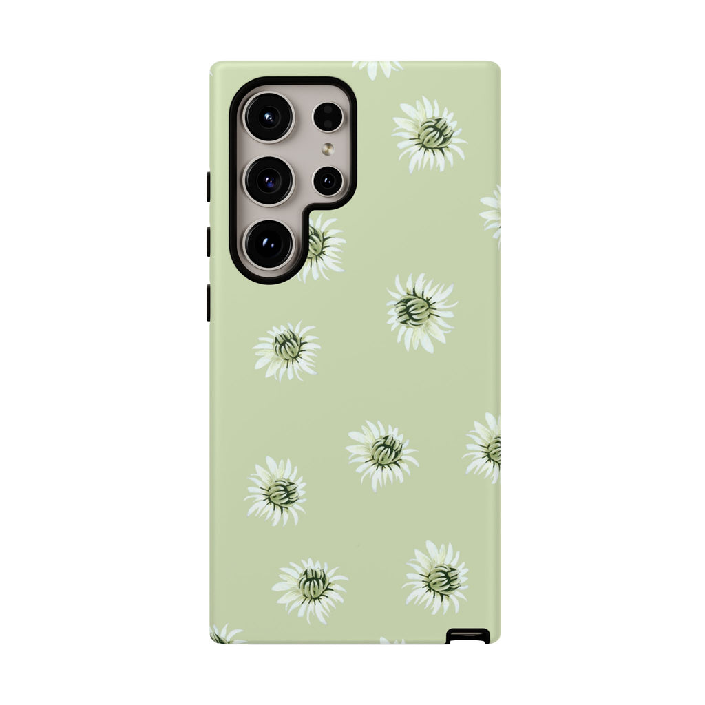 GREEN FLOWERS MINI